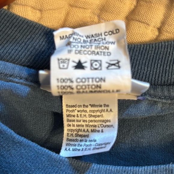 Vintage Disney short sleeve Winnie the Pooh tee t shirt Walt Disney World XL - Picture 9 of 12